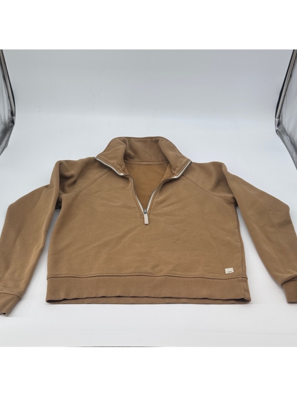 Women's Vuori Half-Zip Pullover - Brown/Tan